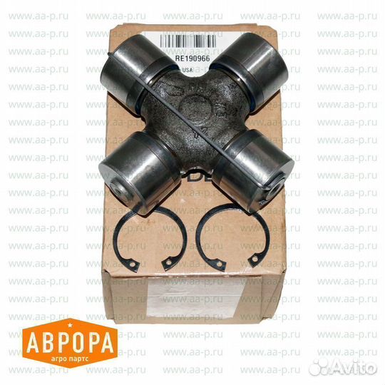 Узел крестов. И подшипн