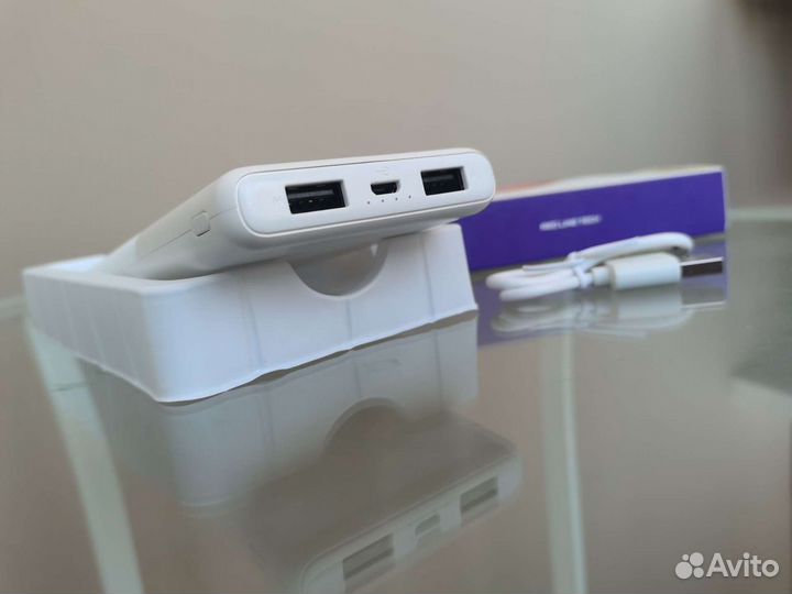 Новое з/у Power Bank RP-21 10000mAh