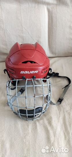 Шлем хоккейный Bauer true vision 5100M/M