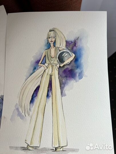 Эскизы людей образ