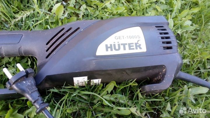 Электротриммер Huter GET-1000S