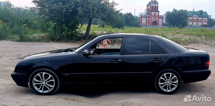 Mercedes-Benz E-класс 2.2 МТ, 2000, 510 000 км