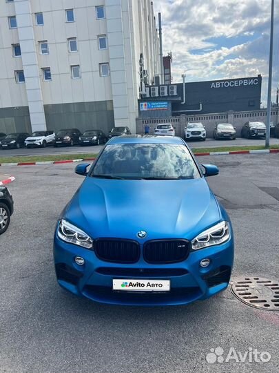 BMW X6 M 4.4 AT, 2019, 29 000 км