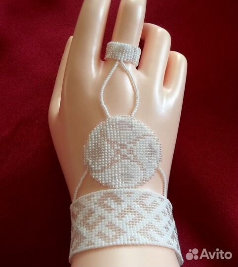 Браслет свадебный