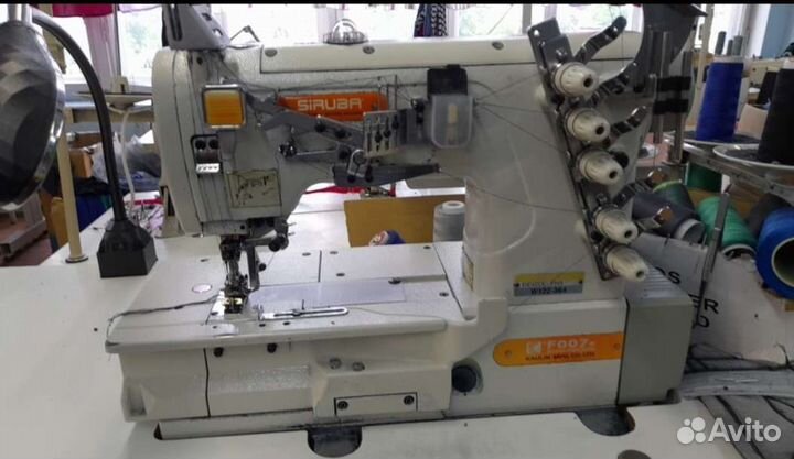 Швейная машина siruba W 122-364