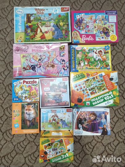 Пазлы для детей
