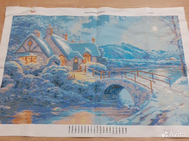 Схема для вышивки бисером