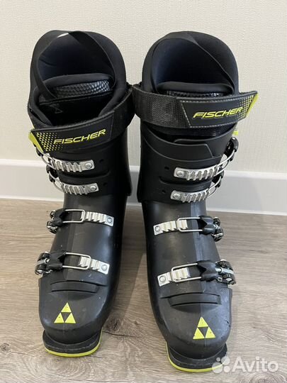 Горнолыжные ботинки fischer rc4 26,5