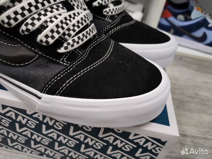 Кроссовки Vans Knu School