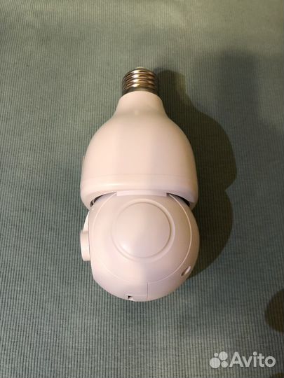 Видеонаблюдение 3 Mp на место лампы Е27