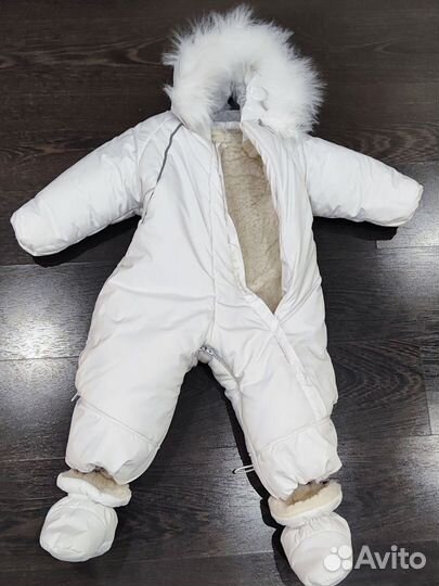 Зимний комбинезон