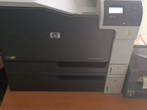 HP color LaserJet m750n (4шт)