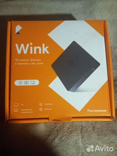 Цифровая тв приставка ростелеком