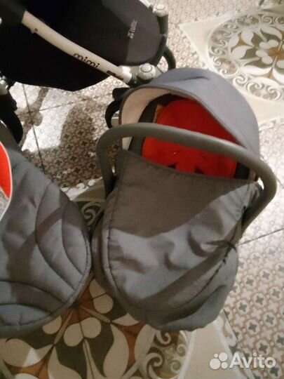 Коляска 3 в 1