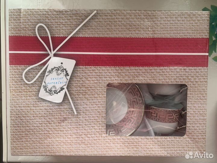 Кофейный сервиз новый