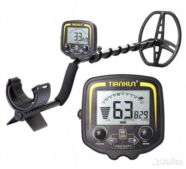 Металлоискатель tianxun tx850