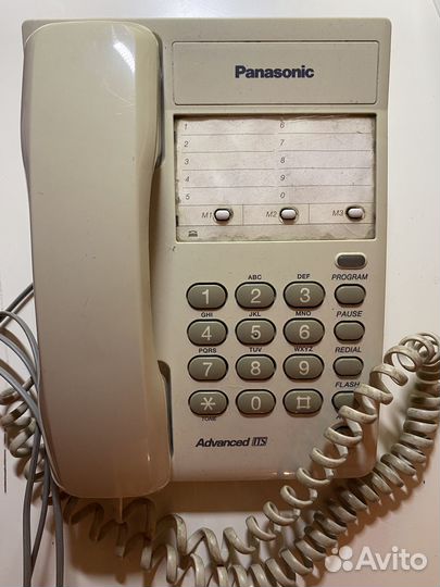 Стационарный телефон panasonic