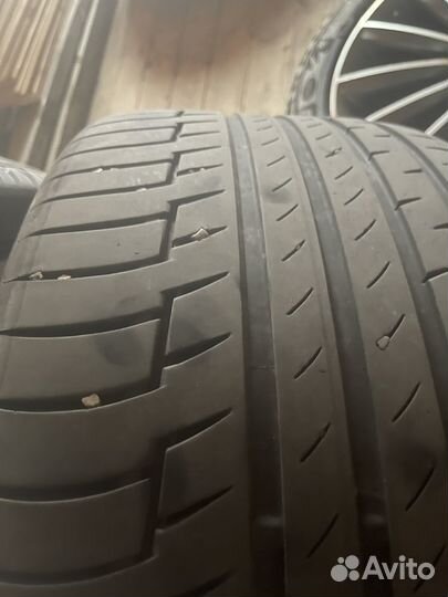 Continental PremiumContact 6 SSR 315/35 R21 111Y