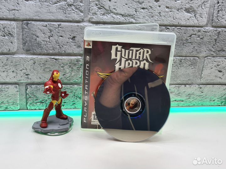 П.9664 Guitar Hero Aerosmith PS3