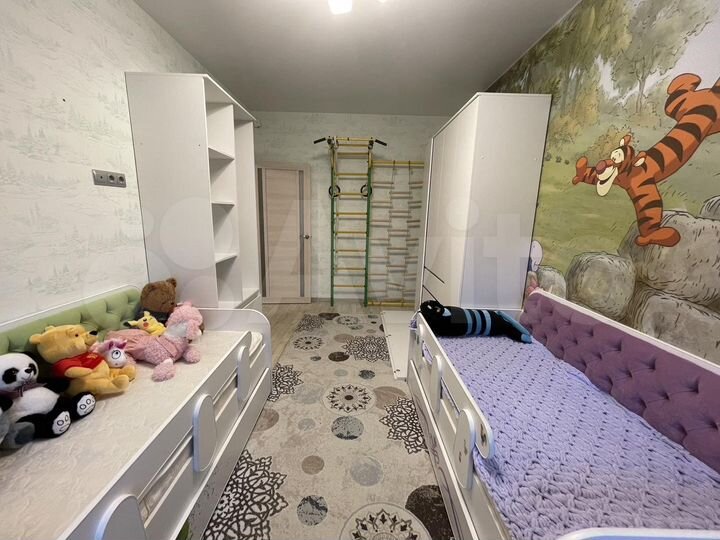 2-к. квартира, 81,6 м², 2/5 эт.