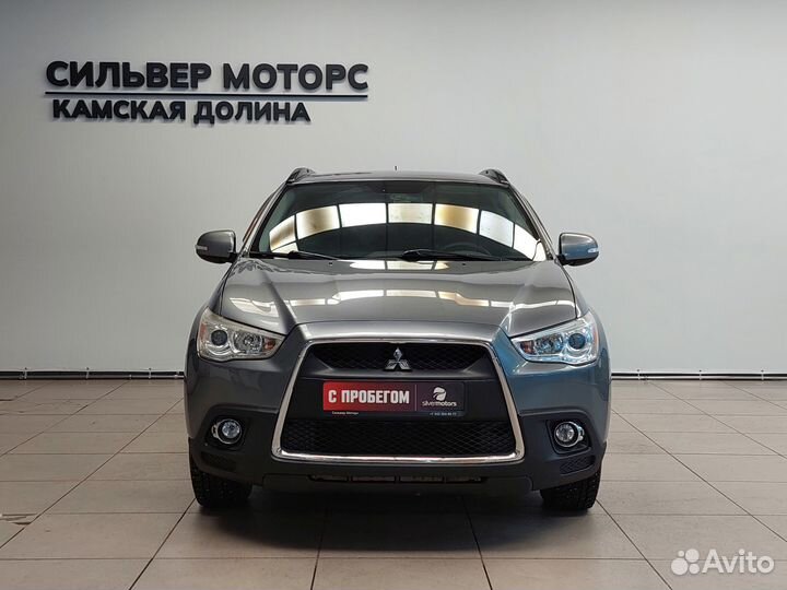 Mitsubishi ASX 2.0 CVT, 2012, 146 000 км