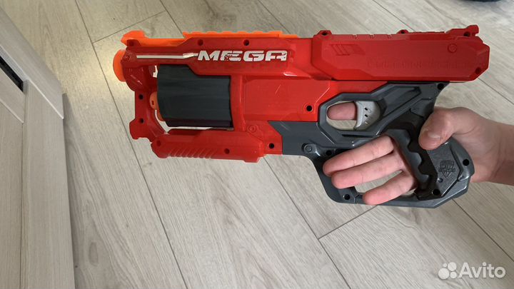 Бластер нерф