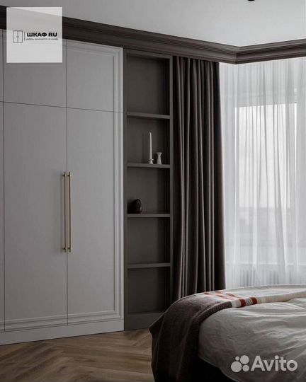 Шкаф-купе фабричное производство