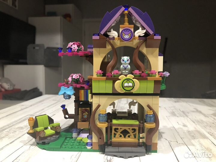 Конструктор lego Elves Секретный рынок