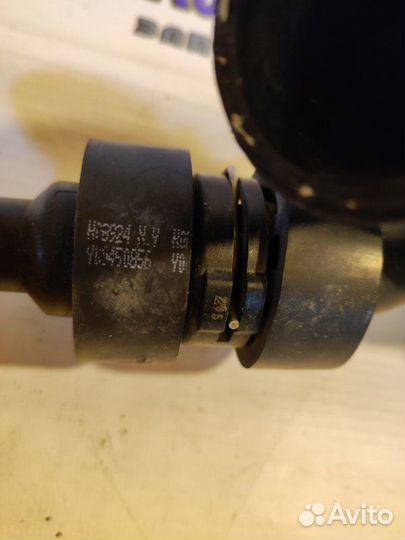 Шланг патрубок Skoda Rapid 2015