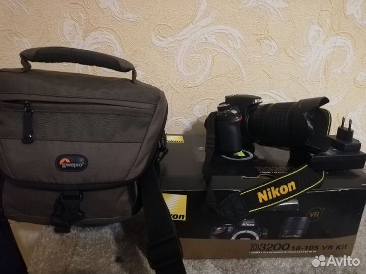 Зеркальный фотоаппарат nikon d3200