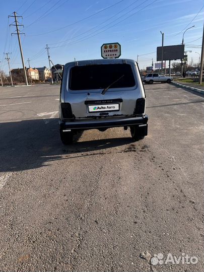 LADA 4x4 (Нива) 1.7 МТ, 2009, 223 202 км