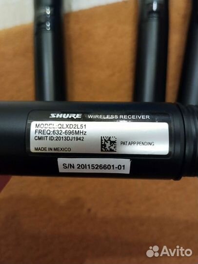 Радиосистемы Shure qlxd4