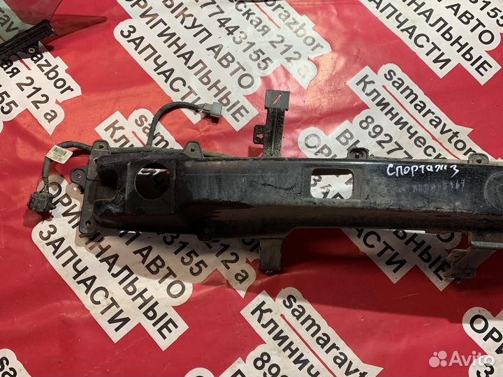 Задний усилитель бампера kia sportage 3