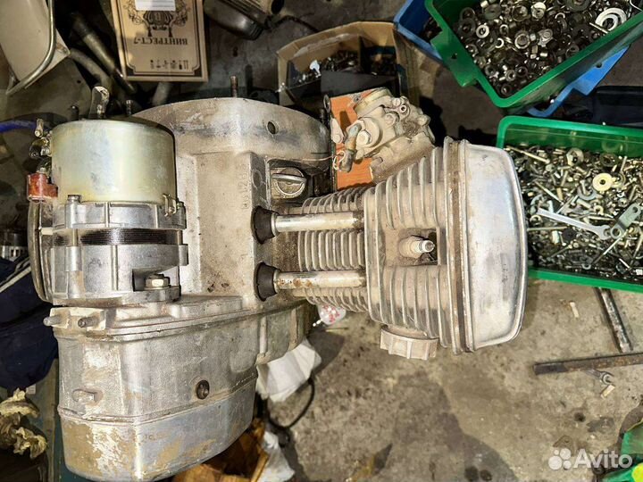 Новый двигатель Днепр