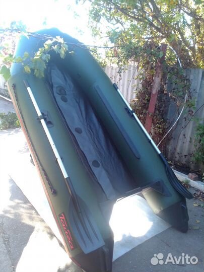 Лодка пвх тайга килевая