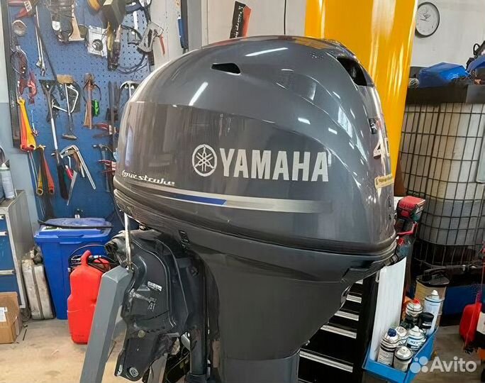 Лодочный мотор Yamaha F40 fetl