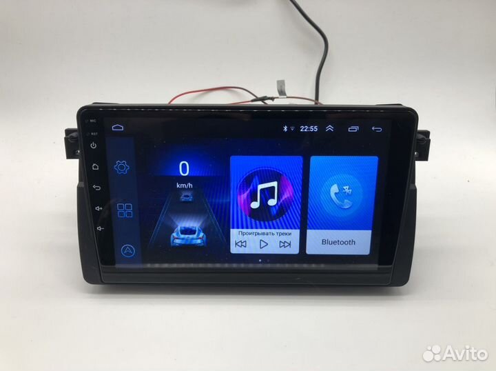 BMW 3 е46 андроид магнитола