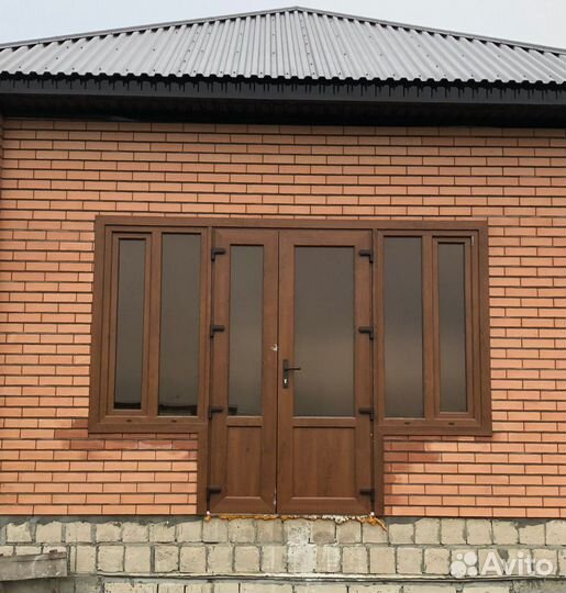 Окна балконы