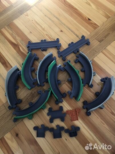 Дорога-трек chuggington Весёлые паровозики