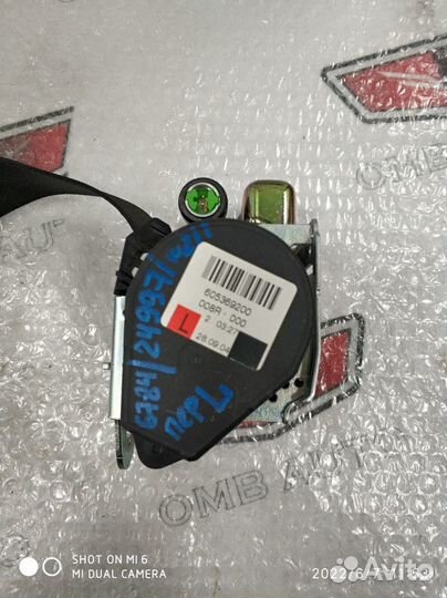 Ремень безопасности передний левый Мерседес W211