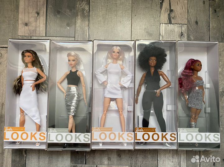 Кукла Barbie Looks