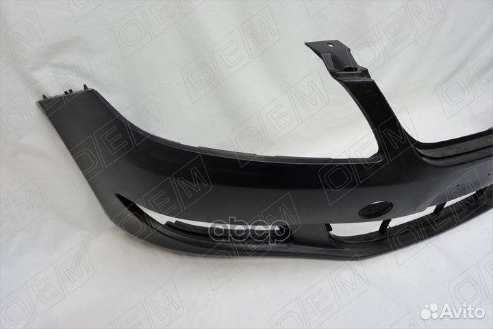 Бампер передний, Skoda, Fabia, 2 5J (2007-2014)