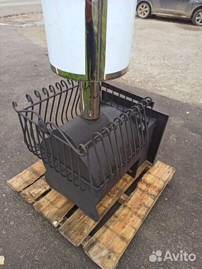 Банная печь Корона 500 вт Плюс Газ