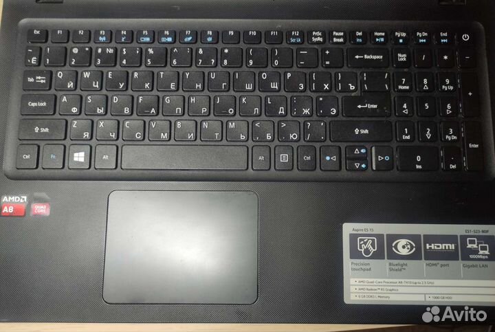 Acer aspire es1 523
