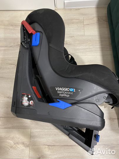 Автокресло Peg perego viaggio 0 +1