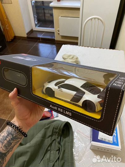 Машина на радиоуправлении