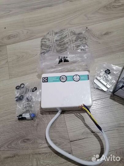 Проточный водонагреватель Electrolux