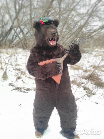 Карнавальный костюм медведя