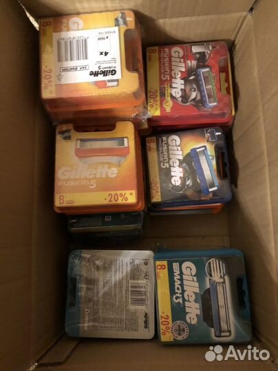 Mach 3 лезвия для бритья кассет к fusion 5