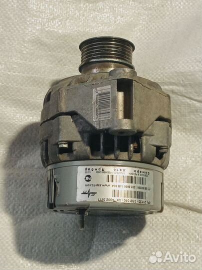 Генератор на ваз 2110